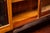 Early 20th Century Oxblood-Stained Step-Back Kitchen Hutch For Sale - Image 9 of 18
