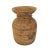 Wood Vintage Mid 20th Century India Wood Pot For Sale - Image 7 of 7