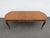 French Set of Dining Table Two Leaves and Six High Back Chairs 6664 For Sale - Image 11 of 18