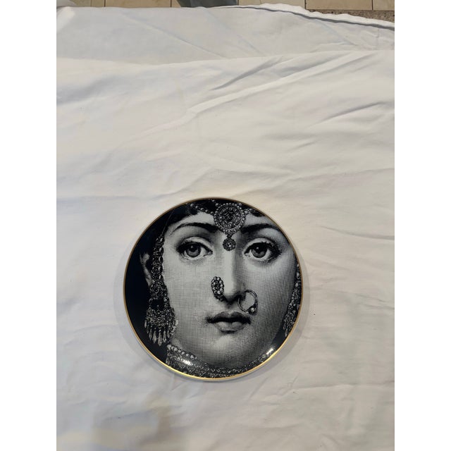 Modern Rosenthal Classic Fornasetti Plate, Dekor: Temi E Variazioni, Motiv 3 For Sale - Image 3 of 4