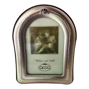 Contemporary Acca "Castellani " Italian Sterling Silver Picture Frame