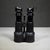 A 19th century pair of leather wrapped military binoculars by Sportier Paris with "Sportier Paris" and "Day Night"...