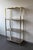 Postmodern Hollywood Regency Style Smoked and Mirrored Glass Shelf, 1970s For Sale - Image 3 of 9