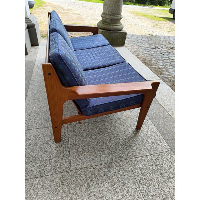 Sofa in Teak by Arne Wahl Iversen for Comfort, 1970 For Sale - Image 13 of 14