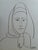 Pablo PICASSO (1881-1973) (after) Woman from Spain Lithograph after a drawing by Pablo Picasso Signed in the plate On...