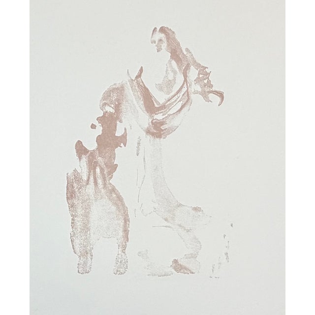 Surrealism 1960s Salvador Dali Divine Comedy Heaven Canto 27 Decomposition 3 Pieces For Sale - Image 3 of 4