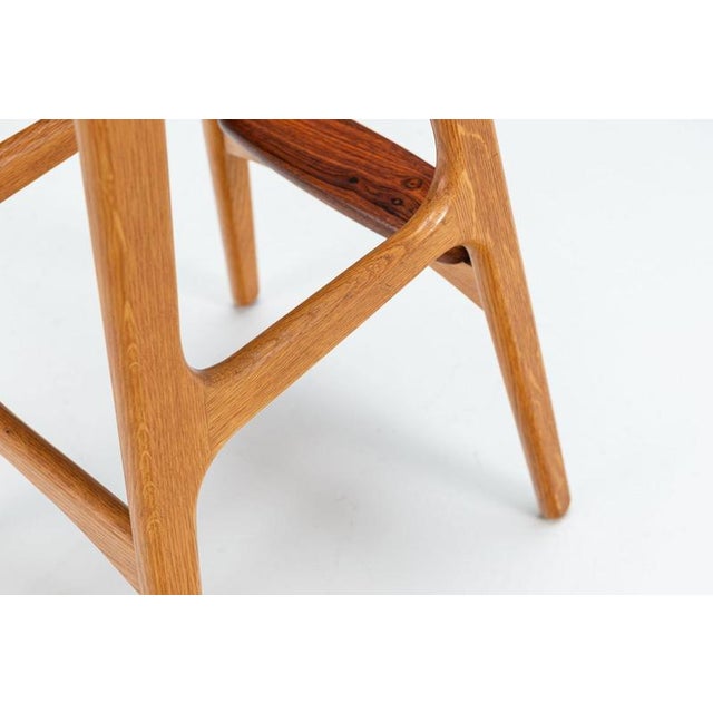 OD61 Bar Stools by Erik Buch for Oddense Møbler, Denmark, 1965, Set of 4 For Sale - Image 14 of 18