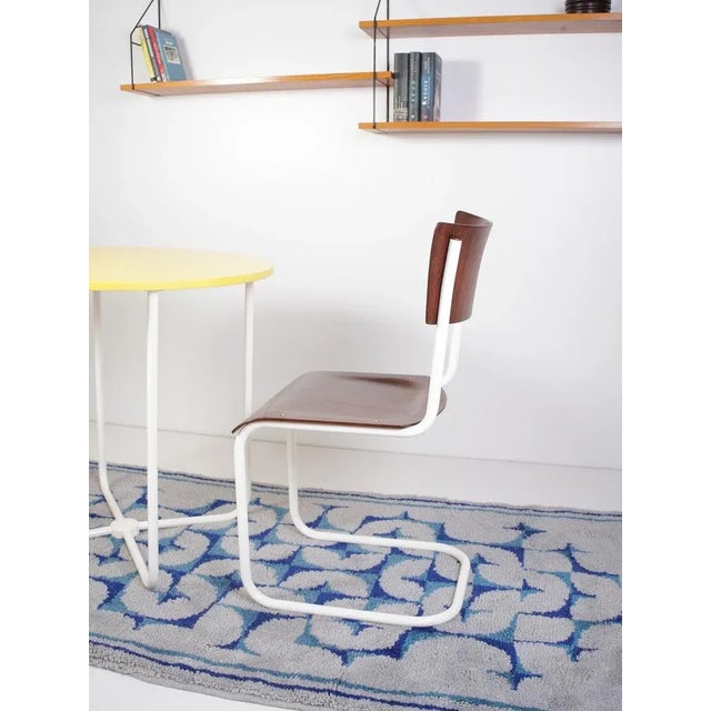 Modernist Tubular Table from Kovona, 1940s For Sale - Image 10 of 11