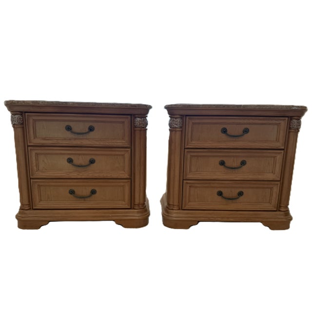 2000 - 2009 Stanley Coronation Bedroom Set For Sale - Image 5 of 16
