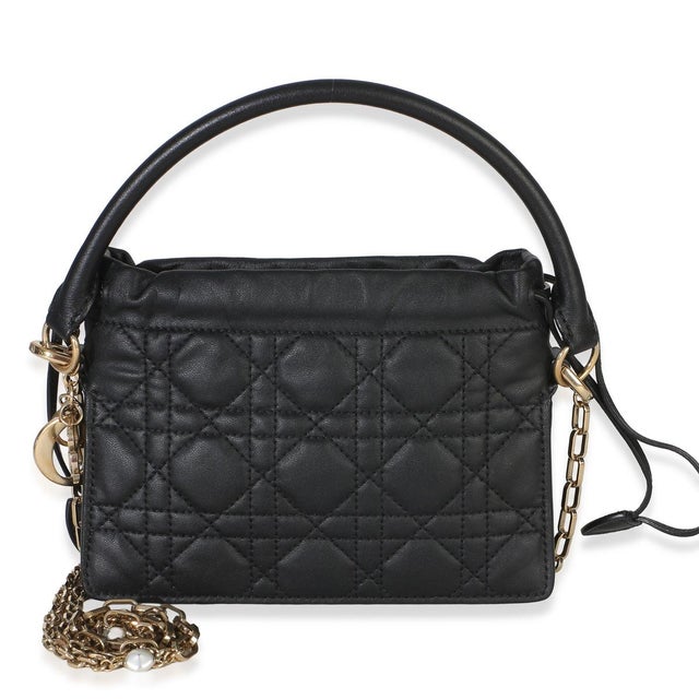 Originally named the 'Chouchou', the Lady Dior bag from Dior was renamed after Princess Diana carried the bag at the Grand...