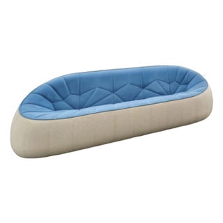 Ligne Roset Ottoman Large Settee Sofa For Sale