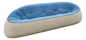 Ligne Roset Ottoman Large Settee Sofa