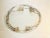 Vintage Oval Transparent Glass Tray With Four Gilt Tassel Decoration For Sale In San Diego - Image 6 of 6