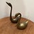 Mid Century Modern Pair of Vintage Solid Brass Swan Figurines For Sale In Chicago - Image 6 of 12