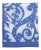 Rumana Applique Bedspread, Queen - Periwinkle For Sale