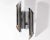 Mid-Century Modern Gianni Celada Fontana Arte Chrome Sconces For Sale - Image 3 of 5