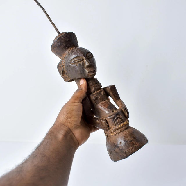 Early 20th Century Kusu Divination Figure For Sale - Image 11 of 16