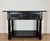 Spanish Carved Oak Console Table with Drawers, 1880 For Sale - Image 6 of 11