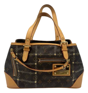 Louis Vuitton Monogram Limited Edition Riveting Bag 2007