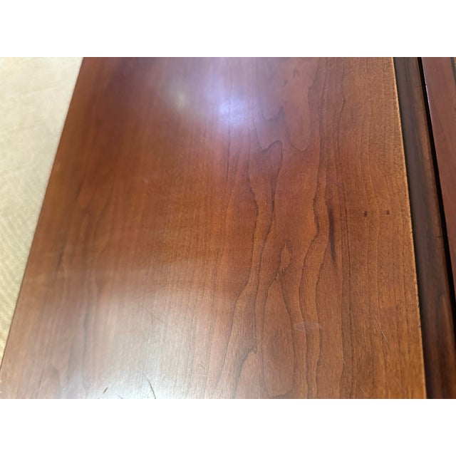 1950s Maddox Slant-Front Secretary Desk With Drawers For Sale - Image 11 of 12