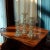 Polished Brass Candlesticks Set of 3 For Sale - Image 6 of 12