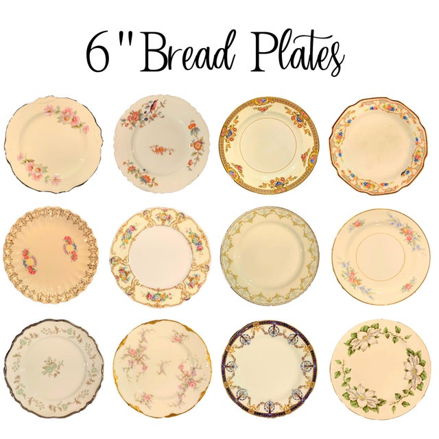Mixed China Service for 12- Set of 145 For Sale In Los Angeles - Image 6 of 12