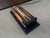 Rh Savile Grand Rectangular Sconce Bronze | K9 Crystal Glass & Sand-Cast Brass | Designed by Jonathan Browning For Sale In Columbus - Image 6 of 18