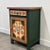 Large Provençal Folk Art Hand-Painted Cabinet, 1970s For Sale - Image 11 of 15