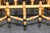 Ornamental & Decorative Materials Pair Regency Style Faux Bamboo Benches or Stools by Hickory Chair For Sale - Image 7 of 12