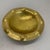Vintage Brass Handmade Shell Plate, Austria, 1950s For Sale - Image 9 of 18