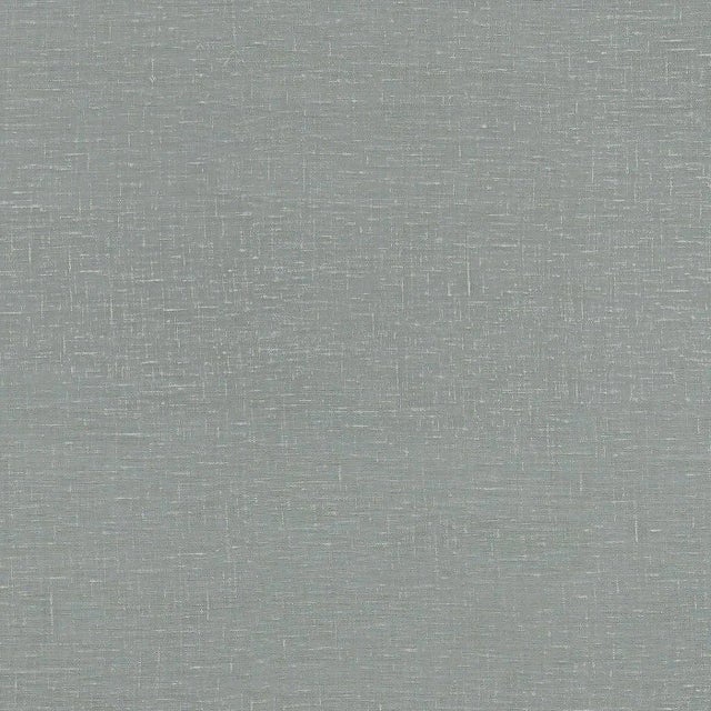 Sky Blue Pale Blue Linen Wrapped Modern Chest of Drawers For Sale - Image 8 of 11