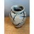 Vintage Abstract Glazed Ceramic Vase For Sale - Image 4 of 12