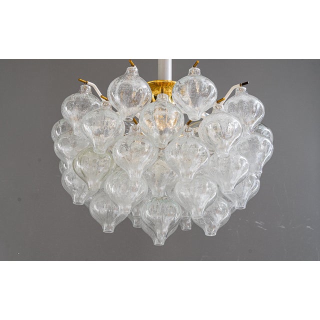 Tulipan Ceiling Lamp from J.T. Kalmar, 1960s For Sale - Image 12 of 18