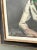 Vintage Distressed Portrait of Woman in Gilt Frame For Sale - Image 9 of 12