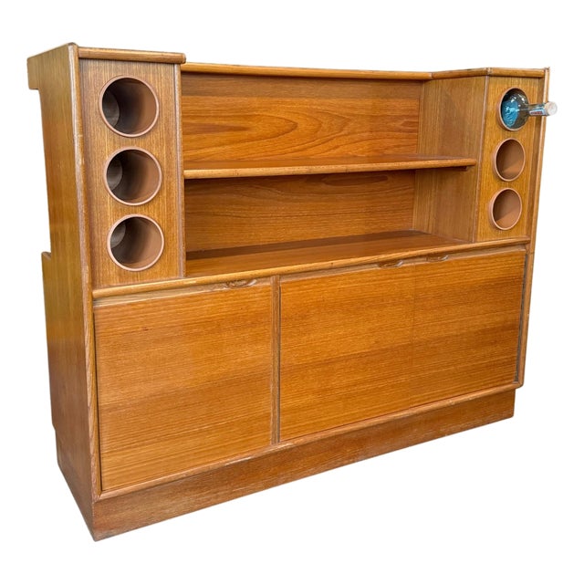 Mid 20th Century Modern Teak Bar by Turnidge For Sale
