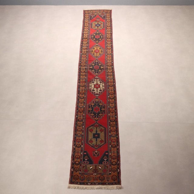 Turkish Jorun Rug in Cotton and Wool For Sale - Image 3 of 9