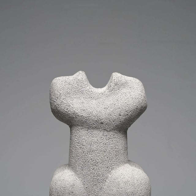 Jan Keustermans, Abstract Sculpture, Belgian Blue Stone For Sale - Image 10 of 18