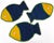 This darling trio of woven straw fish can be used as trivets/hot pads or placemats. Suitable for indoor or outdoor...