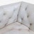 Elite Leather Mila Company Modern 3-Seat Tufted White Leather Sofa For Sale In San Francisco - Image 6 of 9