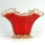 Small Vintage Murano Ribbed Dish, 1930s For Sale - Image 10 of 11
