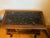 English Early 20th C. English Stone Marble Table Carved Tiger Oak For Sale - Image 3 of 9