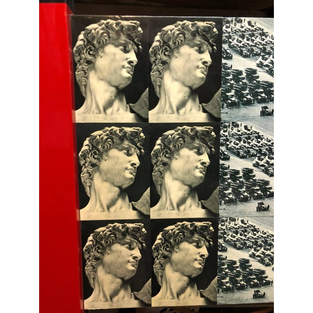 Interesting Latin American art collage/assemblage of images. bears elements of Arte Povera. it is mounted onto a wood...