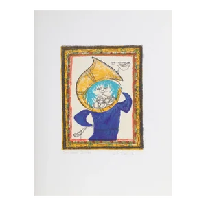 Petite Portrait - French Horn, Judith Bledsoe