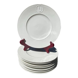 1930s Kpm Arcadia Salad Dessert Plates- Set of 8 For Sale