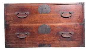 Japanese Tansu Chest, 1910s
