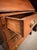 Early 19th Century American Cherry Slant Front Bureau Desk With Hand Cut Dovetails For Sale - Image 13 of 17