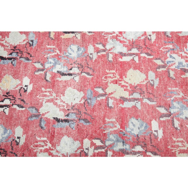 Vintage Anatolian Tribal Rug – Red Ground With Symbolic Motifs For Sale - Image 15 of 15