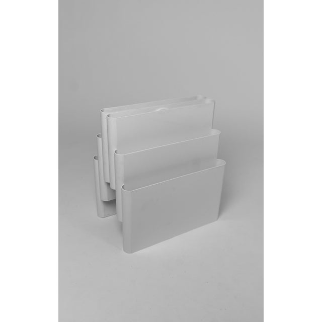 Kartell Magazine Rack Mod.4675 by Giotto Stoppino for Kartell, Italy, 1970 For Sale - Image 4 of 9