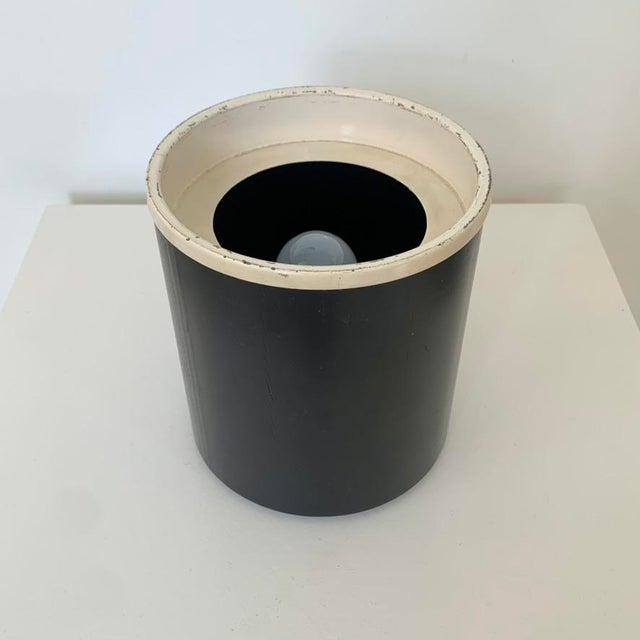 Striped Murano Glass Table Lamp from Fratelli Toso, Italy, 1960s For Sale - Image 10 of 13