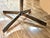 Set of Four B & B Italia 21st-Century “Tulip Sixty” Swivel Armchairs in Leather and Chrome For Sale - Image 14 of 17